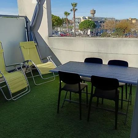 Escale A La Noria Terrasse 4 Personnes Et Garage Apartament *