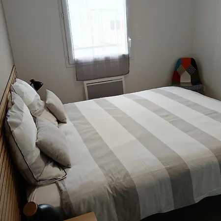 Lägenhet Escale A La Noria Terrasse 4 Personnes Et Garage