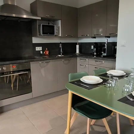 Apartment Colombiers Escale A La Noria Terrasse 4 Personnes Et Garage Colombiers (Herault)