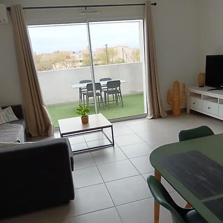 Colombiers Escale A La Noria Terrasse 4 Personnes Et Garage Apartment *