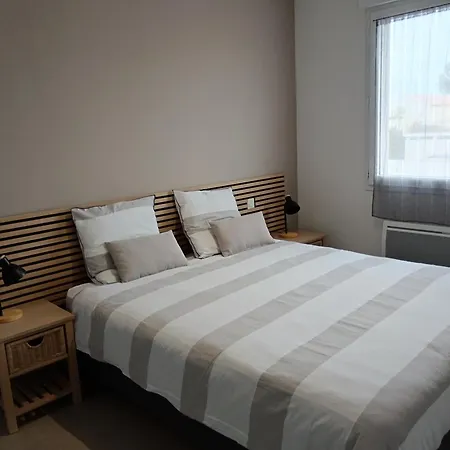 Lägenhet Escale A La Noria Terrasse 4 Personnes Et Garage