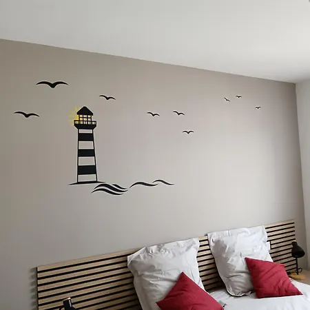 Lägenhet Escale A La Noria Terrasse 4 Personnes Et Garage