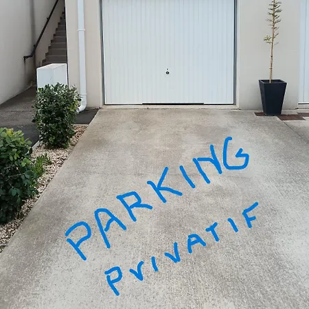 Lägenhet Escale A La Noria Terrasse 4 Personnes Et Garage