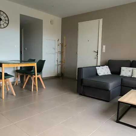 Lägenhet Escale A La Noria Terrasse 4 Personnes Et Garage Colombiers (Herault)