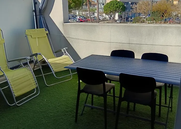 Escale A La Noria Terrasse 4 Personnes Et Garage Apartament *