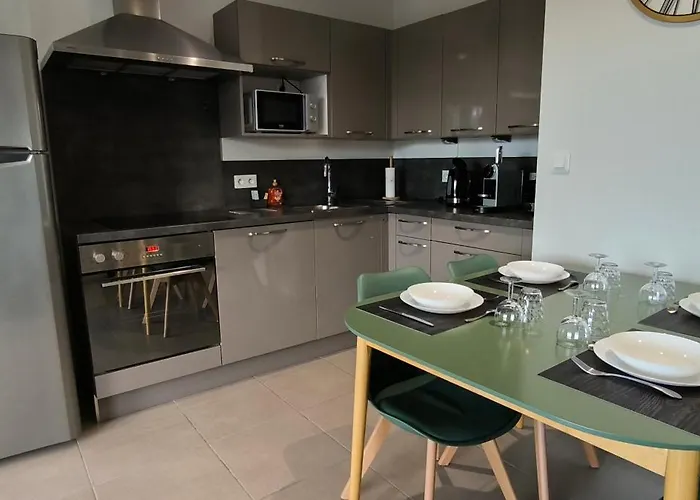 Apartamento Escale à La Noria Terrasse 4 Personnes Et Garage Colombiers (Herault)