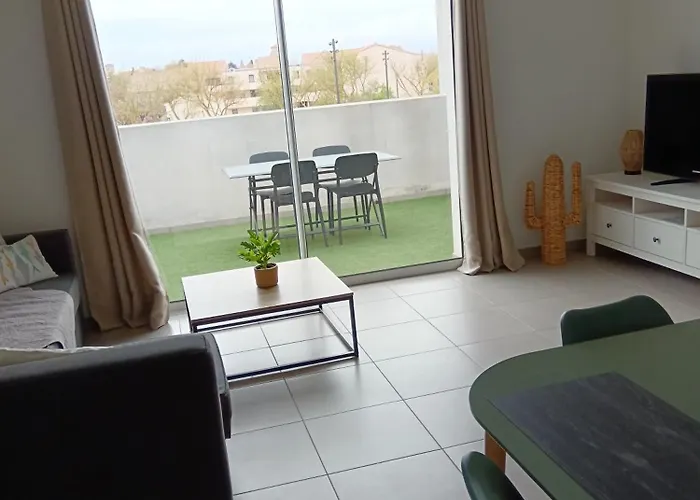 Escale à La Noria Terrasse 4 Personnes Et Garage Apartamento *