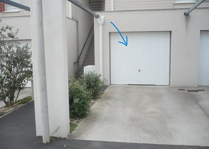 Escale à La Noria Terrasse 4 Personnes Et Garage