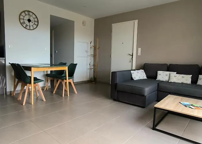 Apartamento Escale à La Noria Terrasse 4 Personnes Et Garage Colombiers (Herault)
